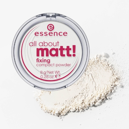 Phấn phủ Essence All About Matt! Fixing Compact Powder 02