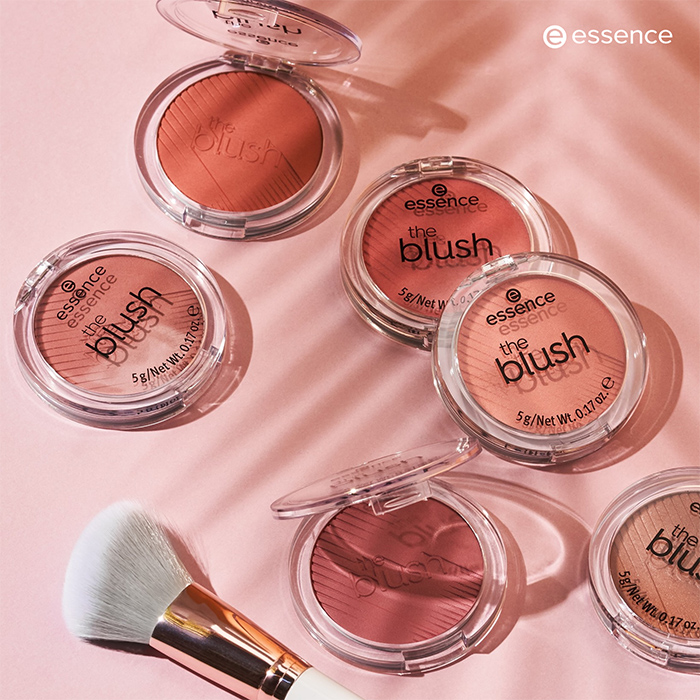 Bộ sưu tập 4 màu sắc phấn má hồng Essence The Blush trendy 