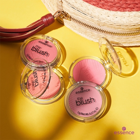 Giải mã độ hot về bộ sưu tập phấn má hồng Essence The Blush