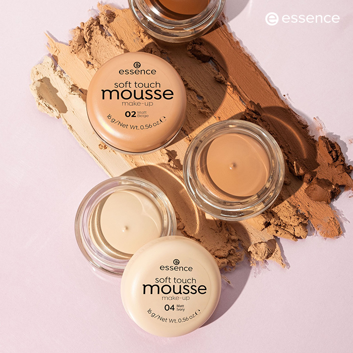 Phấn tươi Essence Soft Touch Mousse