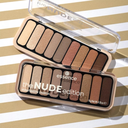 Bảng Phấn Mắt Essence The NUDE Edition Eyeshadow Palette 10 Pretty In Nude