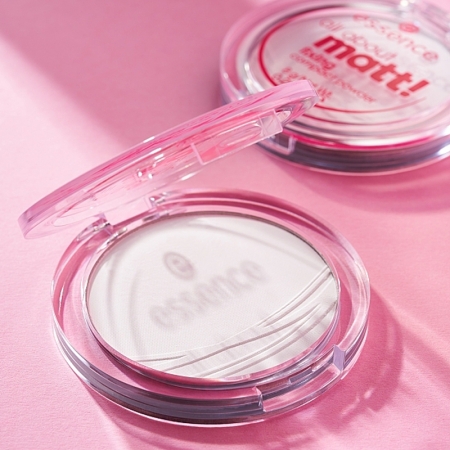 Phấn phủ Essence All About Matt! Fixing Compact Powder 02