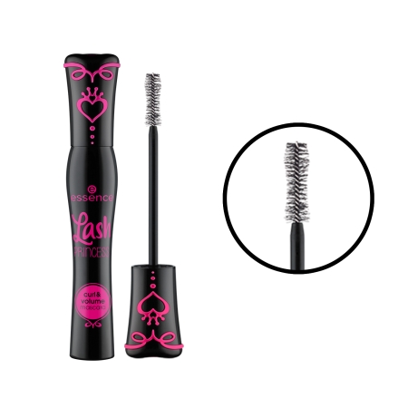 Mascar Dày Và Cong Mi Essence Lash Princess Curl & Volume