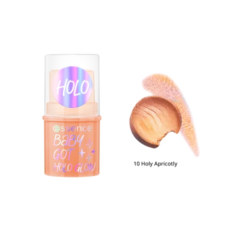 Bắt Sáng Dạng Thỏi Essence BABY GOT HOLO GLOW 10 Holy Apricotly