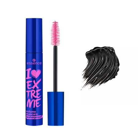 Mascara Chống Nước Và Dày Mi Essence I love Extreme