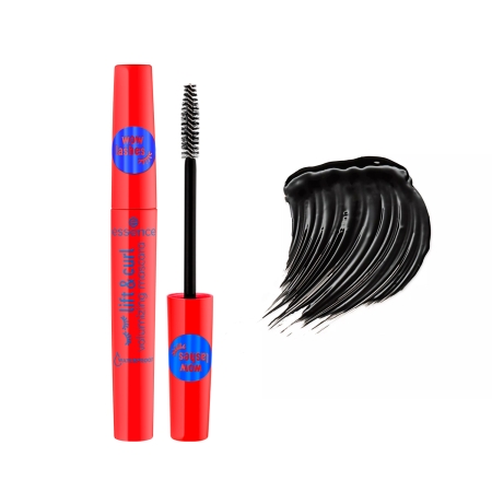 Mascara Dày Và Cong Mi Chống Nước Essence lift & Curl Volumizing