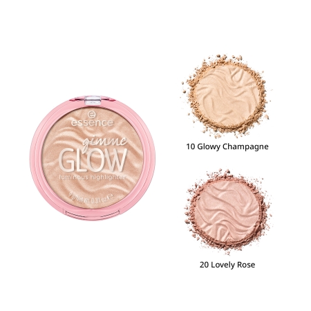 Phấn Bắt Sáng Essence Gimme Glow Luminous Highlighter