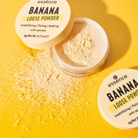 Phấn Phủ Dạng Bột Essence Banana Loose Powder