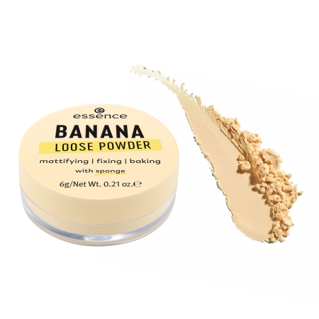 Phấn Phủ Dạng Bột Essence Banana Loose Powder