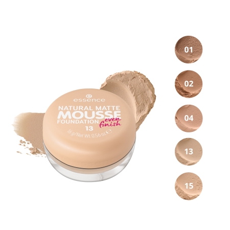 Phấn tươi Mousse Essence Natural Matte Mousse Foundation