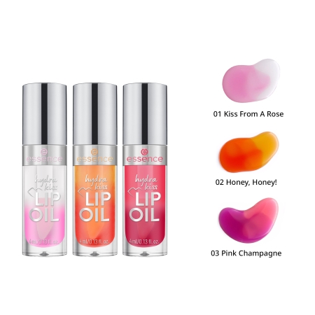 Son Dưỡng Bóng Essence Hydra Kiss Lip Oil