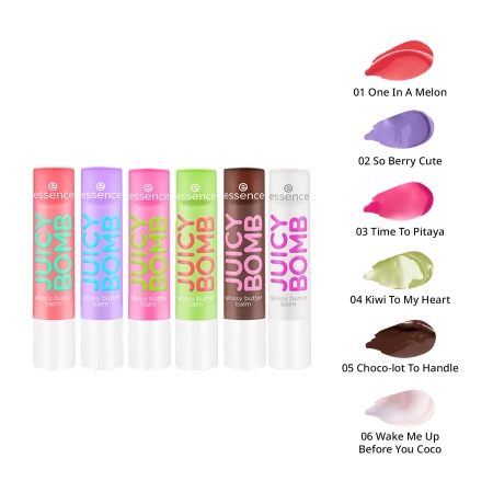 Son Dưỡng Essence Juicy Bomb Glossy Butter Balm