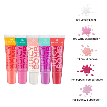 Son Bóng Trái Cây Essence Juicy Bomb Shiny Lipgloss