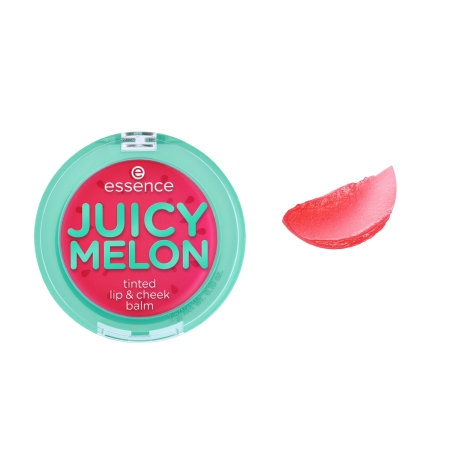 Má Hồng Son Dưỡng 2in1 Essence Juicy Melon Tinted Lip & Cheek Balm