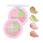 Triệt sắc 4 ô - essence CORRECT & CONCEAL colour correcting palette 10