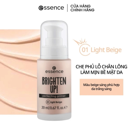 Kem lót - essence BRIGHTEN UP! perfecting primer