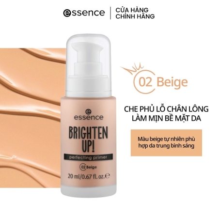 Kem lót - essence BRIGHTEN UP! perfecting primer