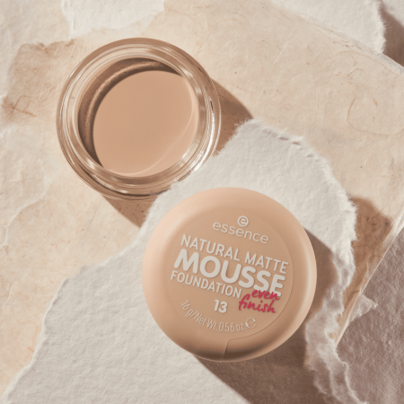 Phấn tươi essence NATURAL MATTE MOUSSE FOUNDATION