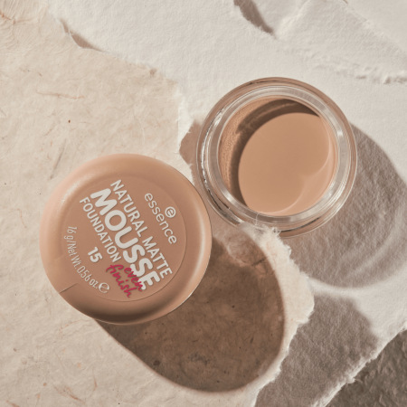 Phấn tươi essence NATURAL MATTE MOUSSE FOUNDATION
