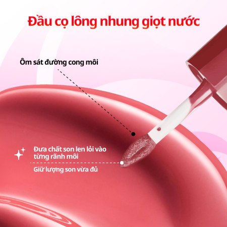 Son bóng làm đầy môi - essence JUICY BOMB plumping lipgloss