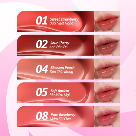 Son bóng làm đầy môi - essence JUICY BOMB plumping lipgloss