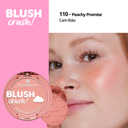 Phấn má hồng essence BLUSH crush!