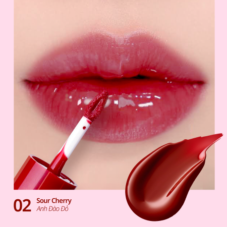 Son bóng làm đầy môi - essence JUICY BOMB plumping lipgloss