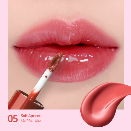 Son bóng làm đầy môi - essence JUICY BOMB plumping lipgloss