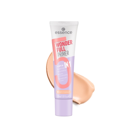 Kem Lót Nâng Tông Essence Wonder Full Primer 5 In 1