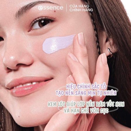 Kem lót - essence BRIGHTEN UP! color correcting primer