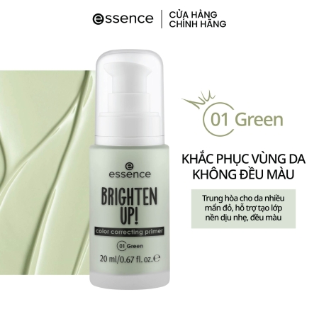 Kem lót - essence BRIGHTEN UP! color correcting primer