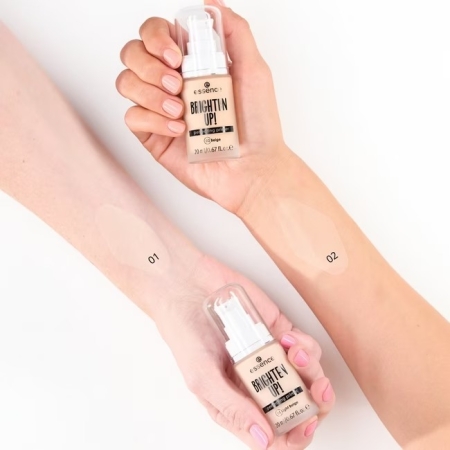 Kem lót - essence BRIGHTEN UP! perfecting primer