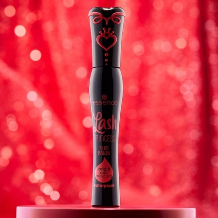 Mascara làm dài và cong mi chống nước - Essence Lash PRINCESS slim brush long & curl mascara waterproof