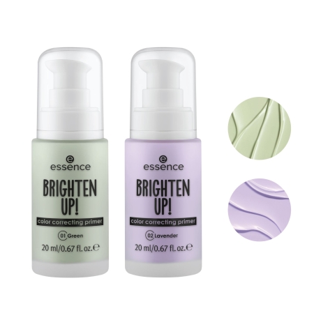 Kem lót hiệu chỉnh màu da ESSENCE Brighten Up! Color Correcting Primer 20ml