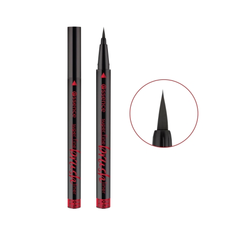 Kẻ mắt nước siêu mảnh chống nước chống lem ESSENCE Super Fine Brush Liner Waterproof 0,7g